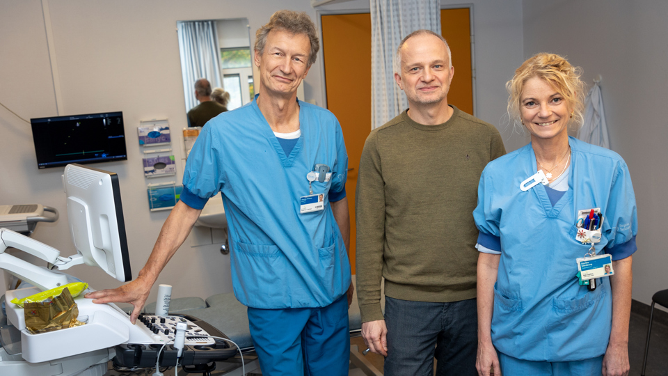 Holdet bag gentesten.