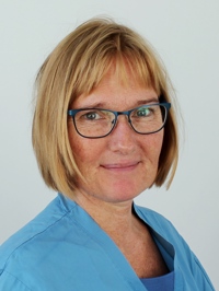 Portræt af projektsygeplejerske Jane Schwartz Leonhardt