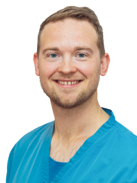 Cheflæge Niels Martin Jensen