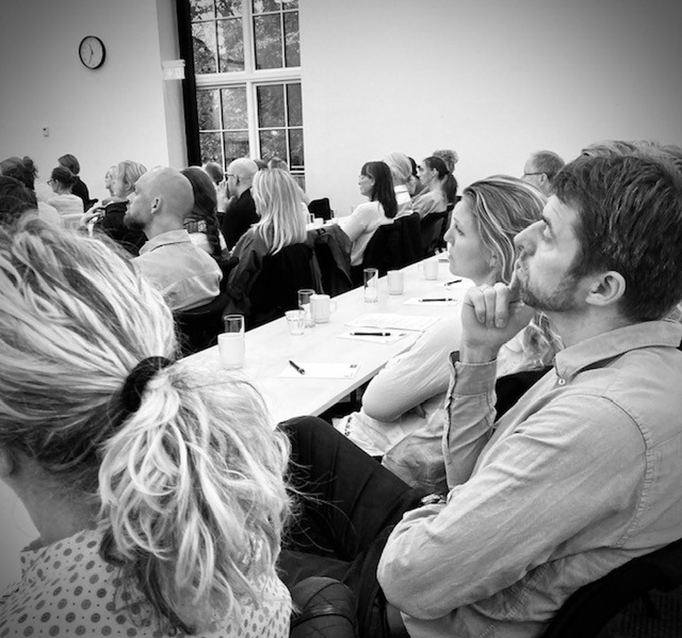 Deltagere ved Rygsymposium
