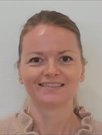 Portræt af Zenia Grønholt