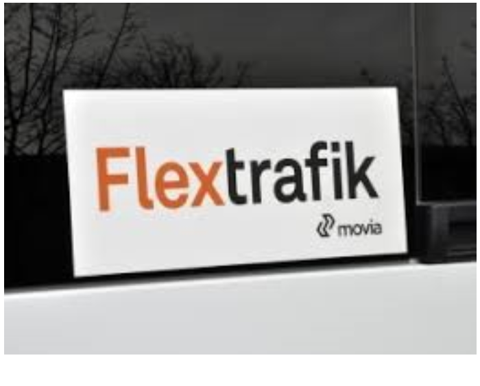 Uddrag af flextrafiks hjemmeside