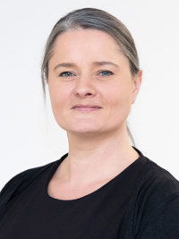 Portræt af cheflæge Trine Mejnert