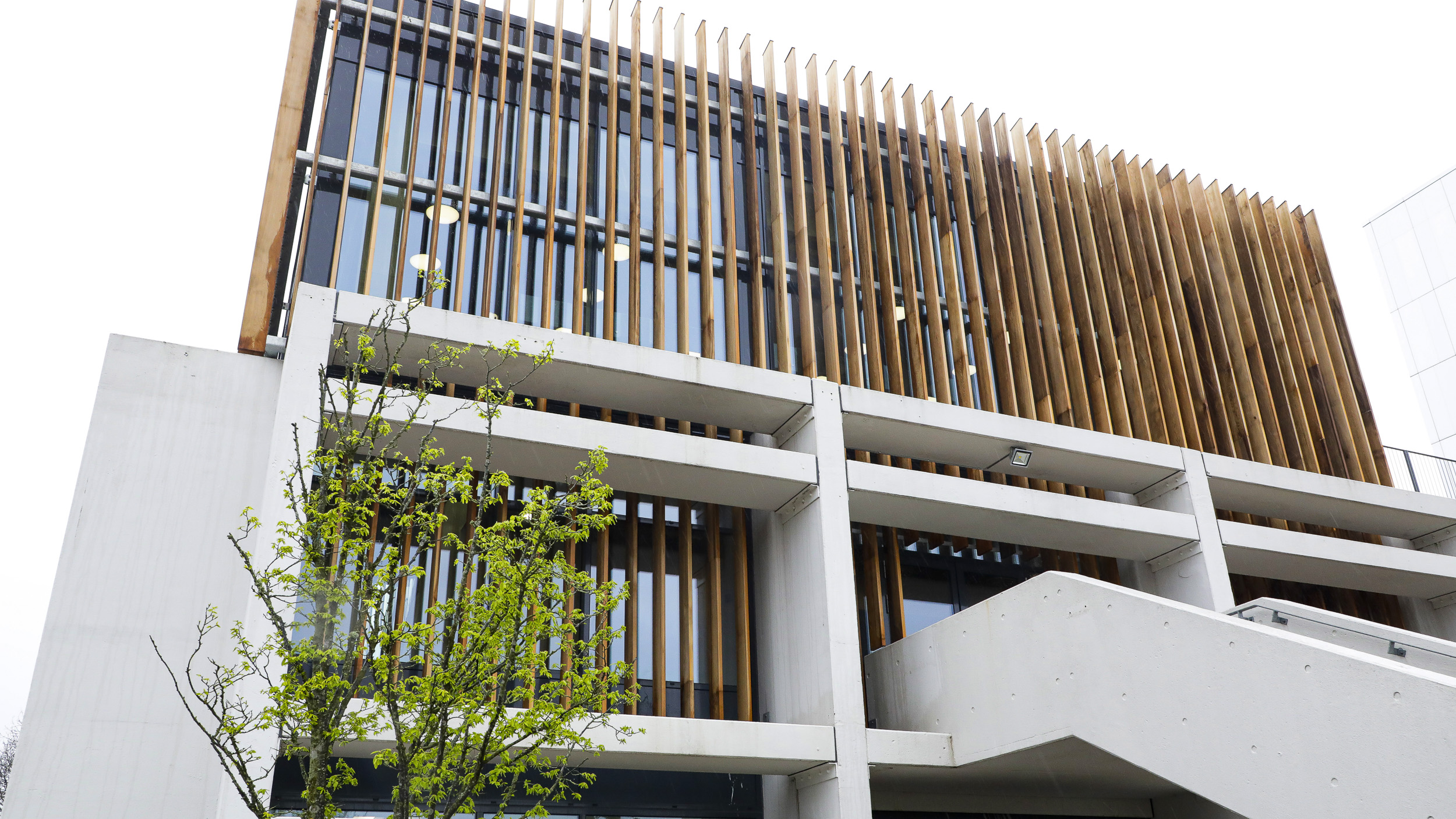 Det nye auditorium på Kolding Sygehus
