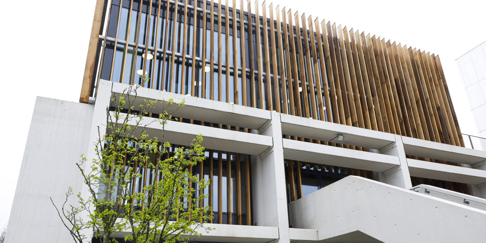 Det nye auditorium på Kolding Sygehus