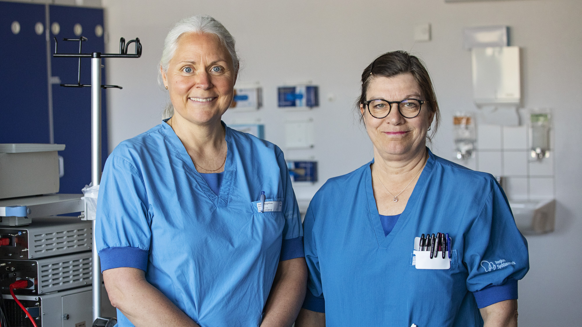 De to sygeplejersker bag projektet