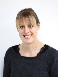 Portræt af cheflæge Ea Sofie Marmolin