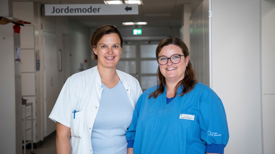 Samarbejde mellem læge og jordemoder på Fødegangen