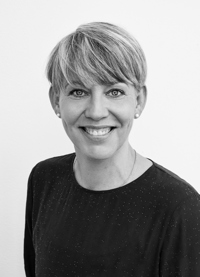 Portræt af Maybritt Brunsgård Klausen