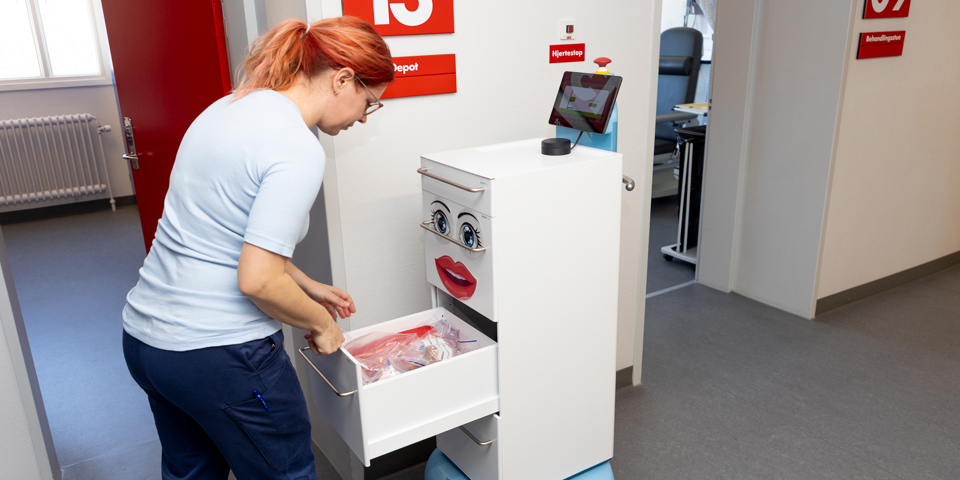 Kemomedicinen er ankommet