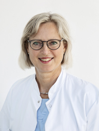 Portræt af cheflæge Marie Louise Høgsbro.