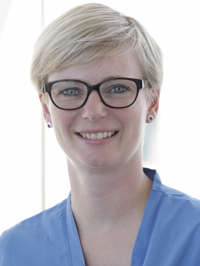Afdelingssygeplejerske Britt Overgaard