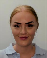 Portræt af Camilla Elkjær