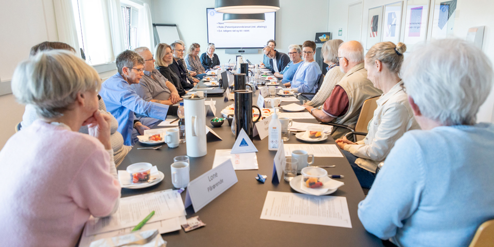 PPR-medlemmer samlet til møde