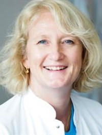 Portræt af ledende overlæge Vibeke Koudahl
