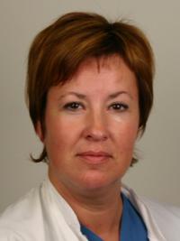 Cheflæge Majbritt Falkenberg Larsen